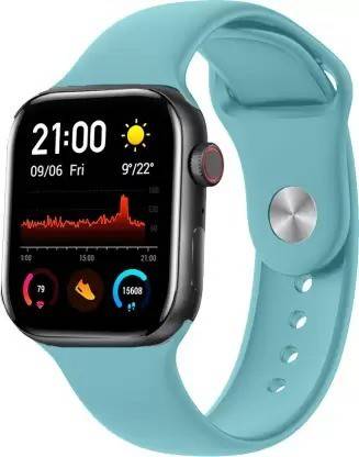 Atomex Tz T500 SKY BLUE COLOR WITH CALLING FUNCTION Smartwatch