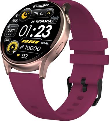 GameSir Gaze Smartwatch with Bluetooth Calling, Fitness Tracking, Heart Rate Monitor Smartwatch