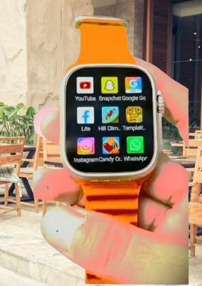 maxphony T800 Ultra Honeycomb smart watch & SIM card 4G network Android System Smartwatch