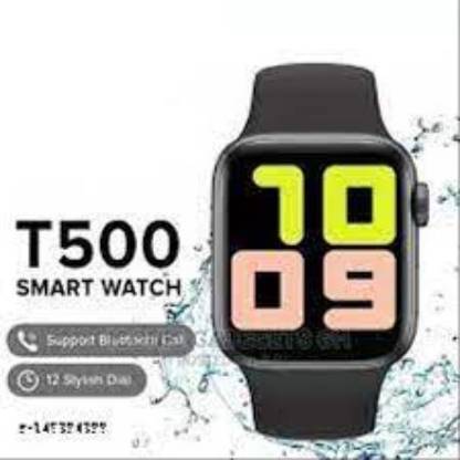 GDLY T500 BLACK ANDROID 4G BLUETOOTH CALLING WATCH Smartwatch
