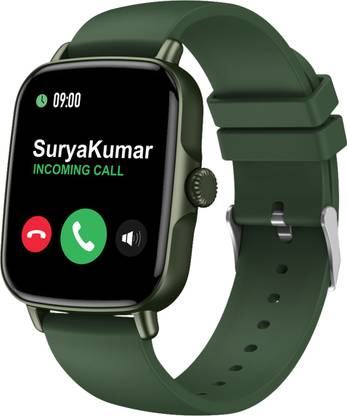 PA Maxima Max Pro Turbo 1.69" Display, Bluetooth calling, Active Crown &AI Voice Assistant Smartwatch