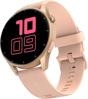 Noise Crew 1.38 Round Display with Bluetooth Calling, Metallic finish, IP68 Rating Smartwatch