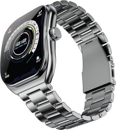 GOBOULT Trail Pro 2.01'' 3D Curved Display + AMOLED, 250+ Watch Faces, IP68 Smartwatch