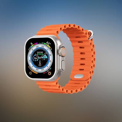 KadWaniya T800 Ultra Smart Watch With Wireless Charging Smartwatch