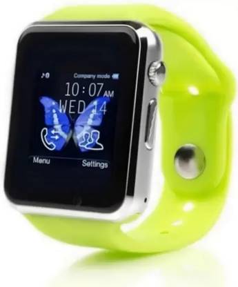 Gazzet 4G A1 Camera Silver Smartwatch