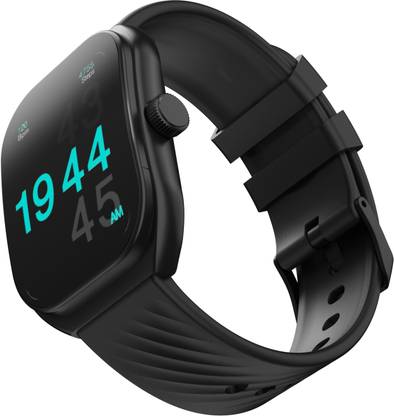 Boult Trail 2.01" 3D Curved HD Display, Working Crown, 190+ Watch Faces, Health Track Smartwatch