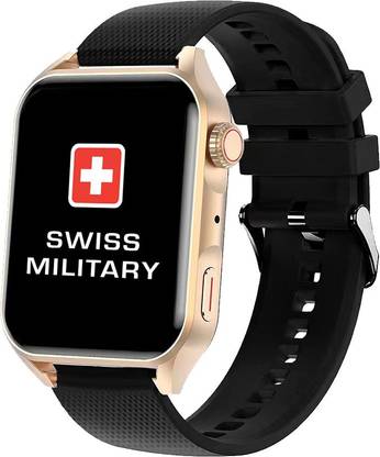 SWISS MILITARY 1.78 inch AMOLED Display, Waterproof IP67, 260 mAh Battery, various sports mode Smartwatch
