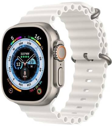 Fuziqra T800 Ultra Smart Watch with Full Screen Touch Display Bluetooth Calling Smartwatch