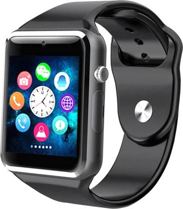 Shop New A1 Smart Watch - Support SIM / Memory Card / Bluetooth / Voice Calling / Camera Smartwatch