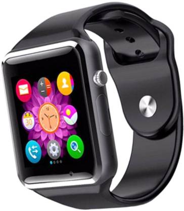 QWERTY A1 Smart Watch - Support SIM / Camera / Memory Card / Voice Calling / Bluetooth Smartwatch