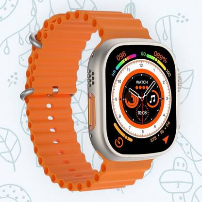 KadWaniya T800 Ultra Smart Watch With bluetooth calling Smartwatch