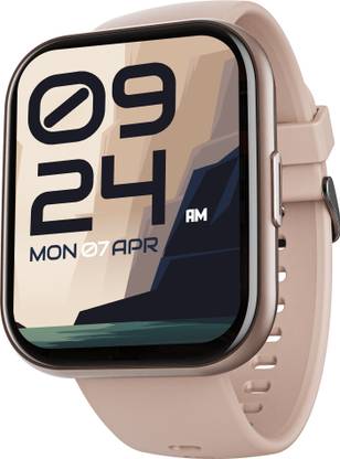 boAt Wave Neo Plus with 1.96" HD Display, BT Calling, Coins & Watch Face Studio Smartwatch