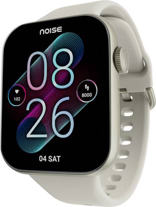Noise Impact 2" HD Display with Bluetooth Calling, Metallic Build & Functional Crown Smartwatch