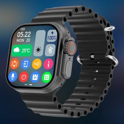 KadWaniya T800 Ultra Smart Watch With bluetooth calling Smartwatch