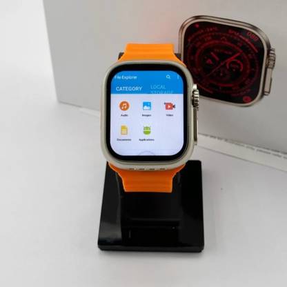 Neel Traders T800 Android Smart Watch Men 4G Network Sim Card BT Call GPS T800 Ultra T1 Smartwatch
