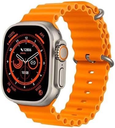 ShopSmart T800 Ultra Series 8 Smart Watch IP67 Waterproof 1.99 Inch for Men Women Smartwatch