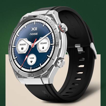 Noise Active 2 with 1.46'' Hypervision AMOLED Display, Metal Build & BT Calling Legacy Smartwatch