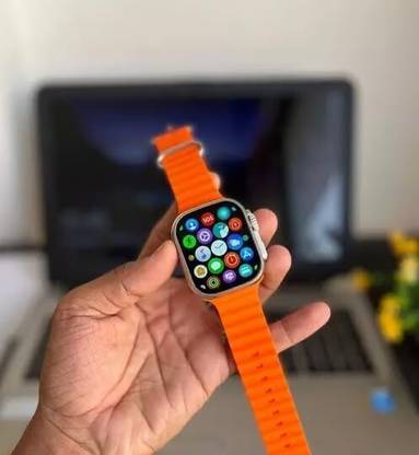 Scheibe T900 Ultra Smart Watch Hd 2.09 Inch 45Mm Display Bluetooth Calling Smart Watch Smartwatch