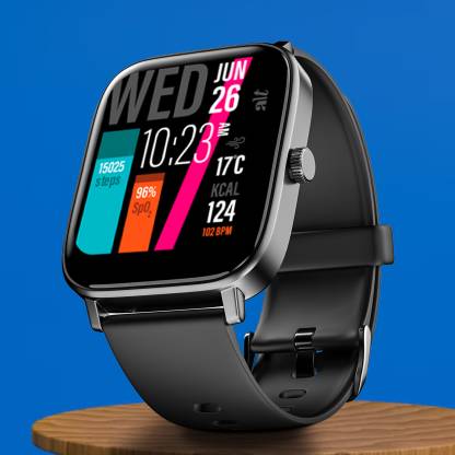 alt OG Max with 1.8InchHD Display, BT Calling and AI Voice assistant Smartwatch  (Lunar Black Strap, Regular)