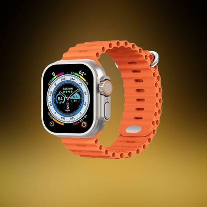 KadWaniya T800 Ultra Smart Watch With Wireless Charging Smartwatch