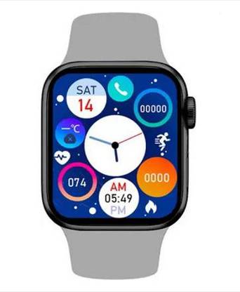 HRYFiNE Premium Wireless Charging 1.9 Inch Bluetooth calling With Mic & inbuilt speaker Smartwatch