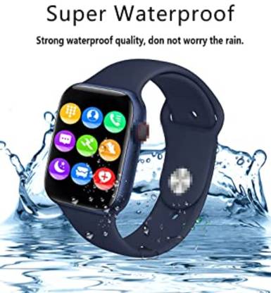 TECHMAZE T500 Smart Watch Bluetooth Calling Full Touch Display T372 Smartwatch