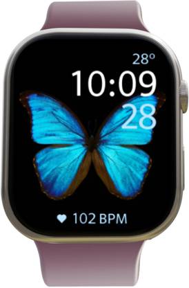 PA Maxima Max Pro Lightning 1.96" Ultra HD Display 650 Nits, Metal Body Smartwatch