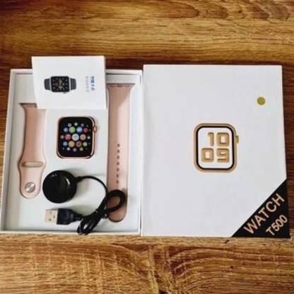 rightex T500 PINK SMART WATCHES Smartwatch