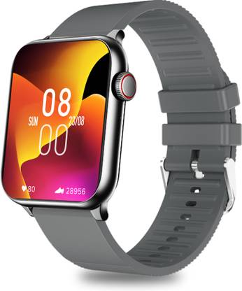 IZI Prime AMOLED Display AI Voice Sports Mode Password Protection Bluetooth Calling Smartwatch