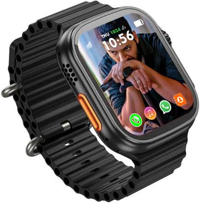 Modorwy T800 Ultra BT Calling Smartwatch - On Display - 3m Warranty - Wallpaper Chat Smartwatch