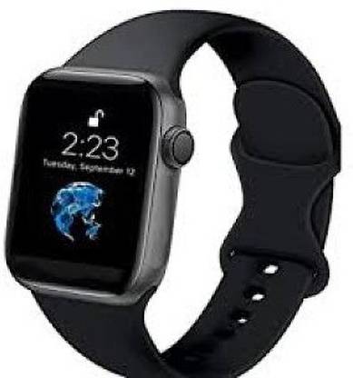 Gedlly GEDLLY Full Touch Screen Bluetooth Smartwatch (Black) Smartwatch