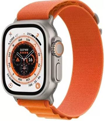 SOLE STITCH Latest MT8 ULTRA HD Display, WIRELESS CHARGING, Sports Mode,BT Calling Smartwatch