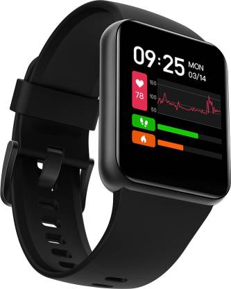 GOQii Smart Vital Lite 1.4" Smart Touch HD With 3 Months Health Coaching Smartwatch