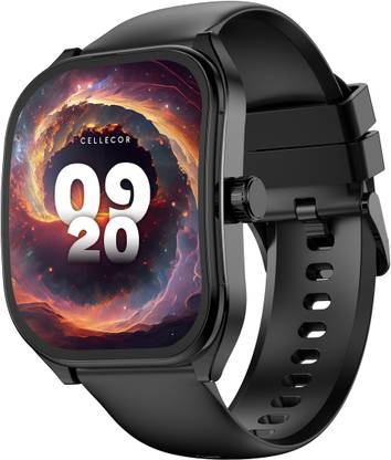 Cellecor TWIST 2.01" Curved HD Display | 800 NITS| AOD| BT-Calling| AI Voice Assistance Smartwatch