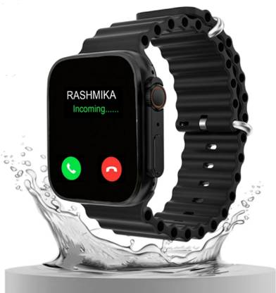 GWE BU14 HiwatchPro In-built 1-GAME & Calculator, Bluetooth Call, Waterproof, Mens Smartwatch