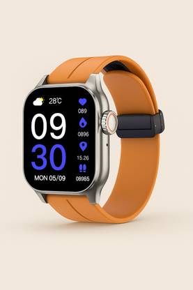 Foxne Point Ultra 1.96' big screen Smart Watch Series 8 BT Calling, Wireless Charge Smartwatch