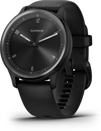 GARMIN vivomove Sport, Hybrid Smartwatch, Womens Health & Stress Tracking, SPO2 Smartwatch