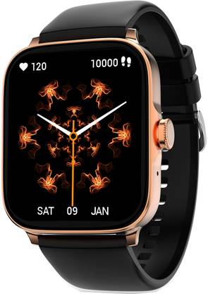 PA Maxima Max Pro Radiance 1.83"Ultra HD Display BT Calling, AI Voice Assistant,Metallic Smartwatch