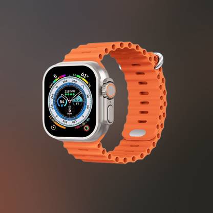 KadWaniya T800 Ultra Smart Watch With Wireless Charging Smartwatch