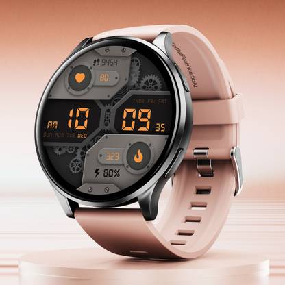 boAt Lunar Prime w/ 3.68 cm(1.45") AMOLED Display, BT Calling & Watch Face Studio Smartwatch