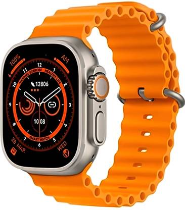 Spark-X T800 Ultra Bluetooth Calling Wireless Magnetic Charger HD Display Smartwatch