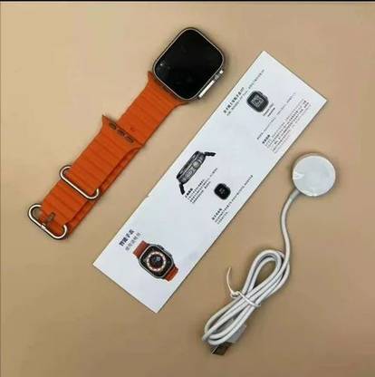 Techfly Ultra Smart Watch With Wireless Charging And Sweatproof NX11 Smartwatch