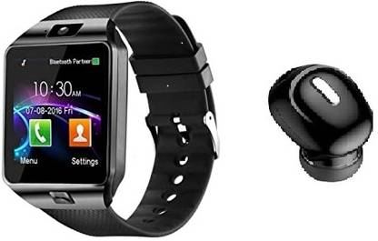 plaction X9 EARBUD WITH dz09 Bluetooth smartwatch with calling system Smartwatch