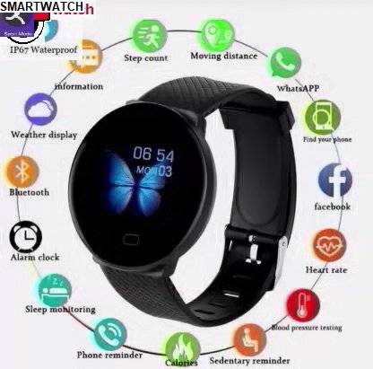 Tinera AR2316 ADVANCE MULTI FACES ACTIVITY TRACKER SMART WATCHBLACK(PACK OF 1) Smartwatch