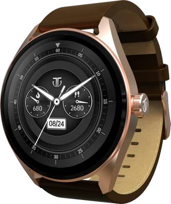 Titan Crest-1.43''|Premium Design|AMOLED|AOD|Working Crown|BT Calling|Fast Charge|IP68 Smartwatch