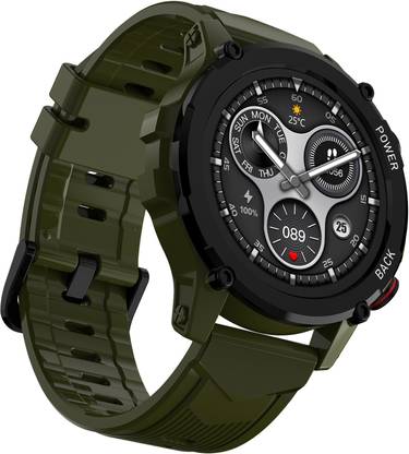PA Maxima Max Pro X4+ Rugged Bluetooth Calling 1.32" Always on Premium Display, 360x360 px Smartwatch