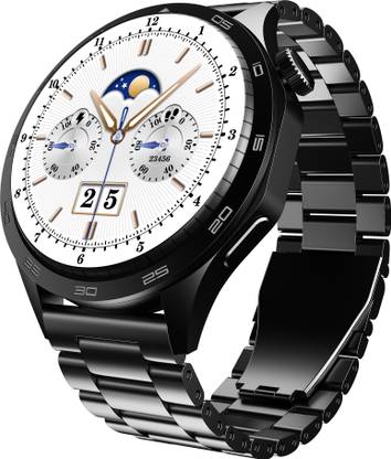 boAt Enigma Radiant Men Luxury watch w/ Functional Crown,1.43''(3.63 cm)AMOLED Screen Smartwatch
