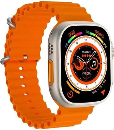 OXILAG Watch 8 Ultra Bluetooth Calling Watch with HD Display Health Music Smartwatch