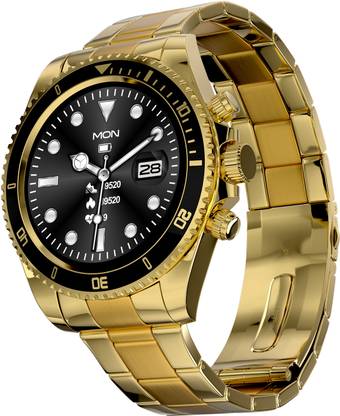 Fire-Boltt Astra Luxury Stainless Steel Smart Watch, Bluetooth Calling with 1.28 Display Smartwatch