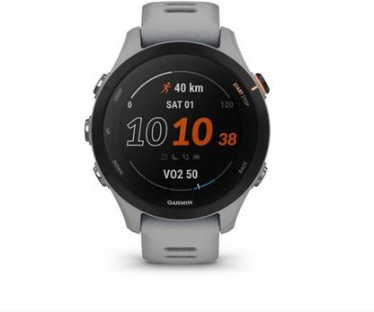 GARMIN Forerunner 255S GPS Smartwatch, Running Power Insight, Health Snapshot Smartwatch